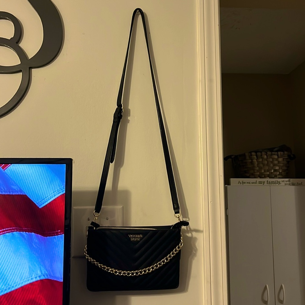 Victoria’s Secret black purse